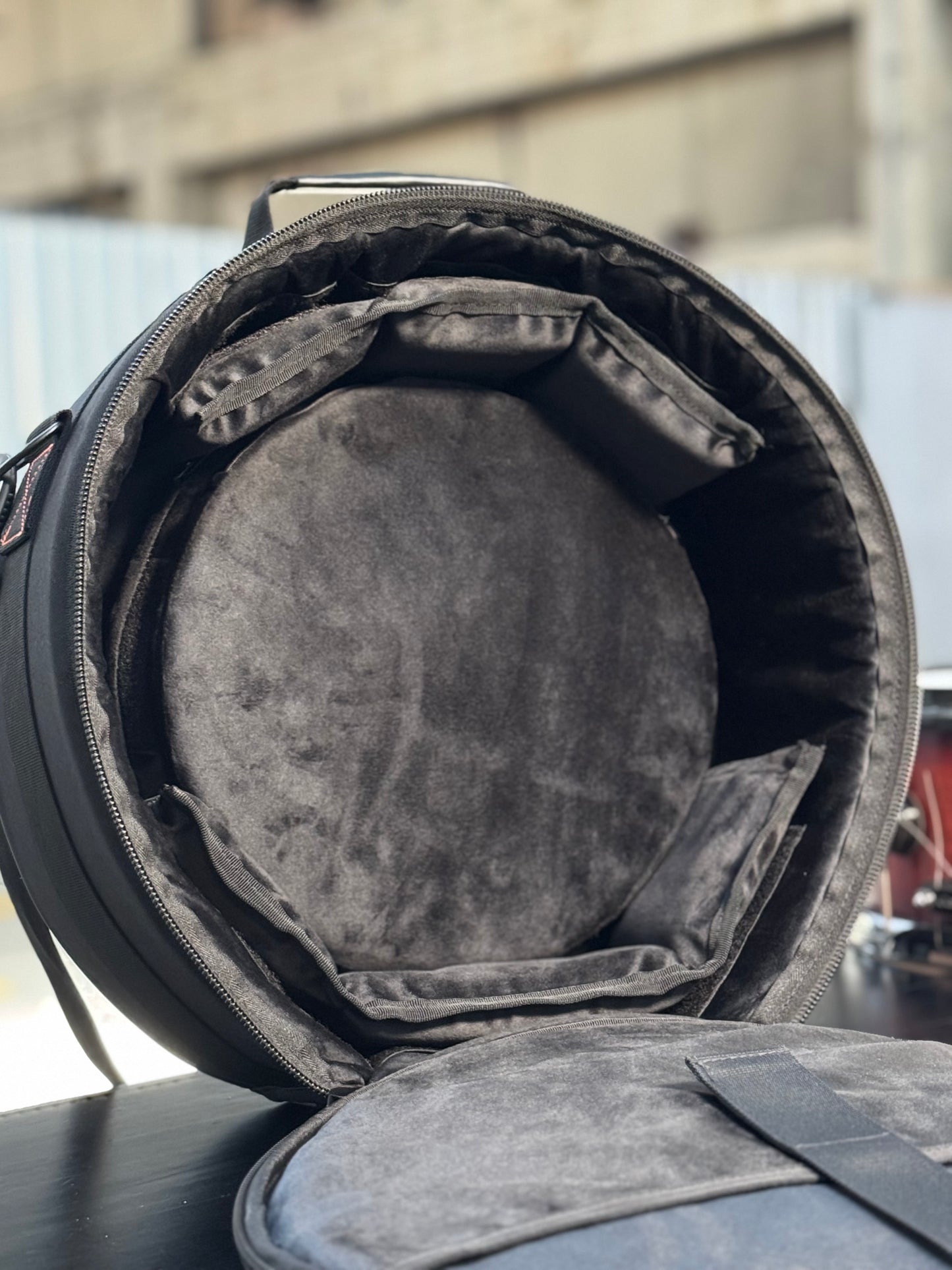 Bolso rígido para caja