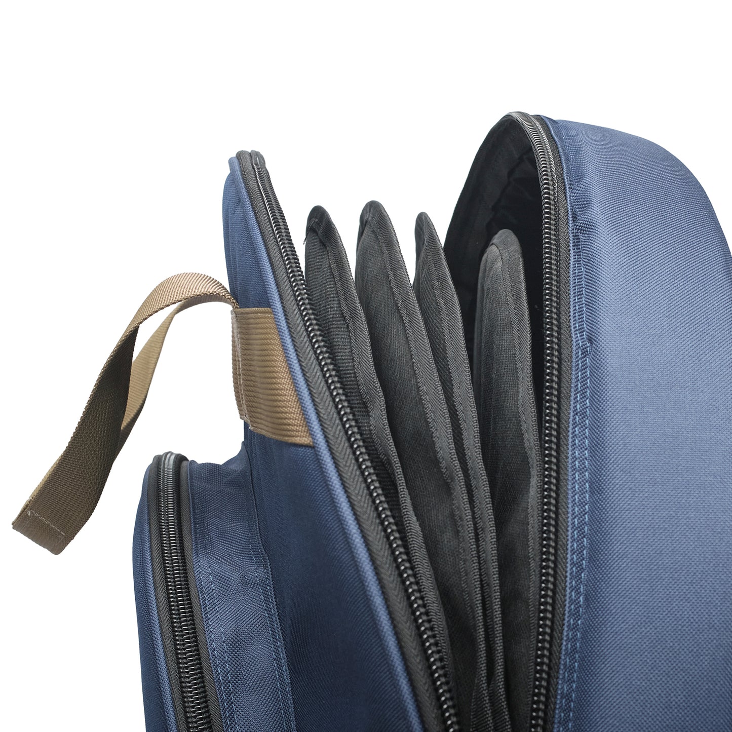 Mochila Platillos - Azul