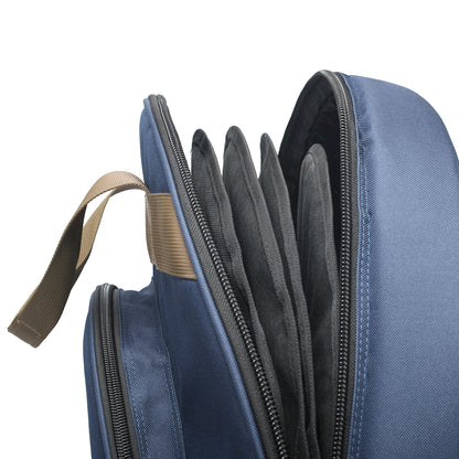 Mochila Platillos - Azul