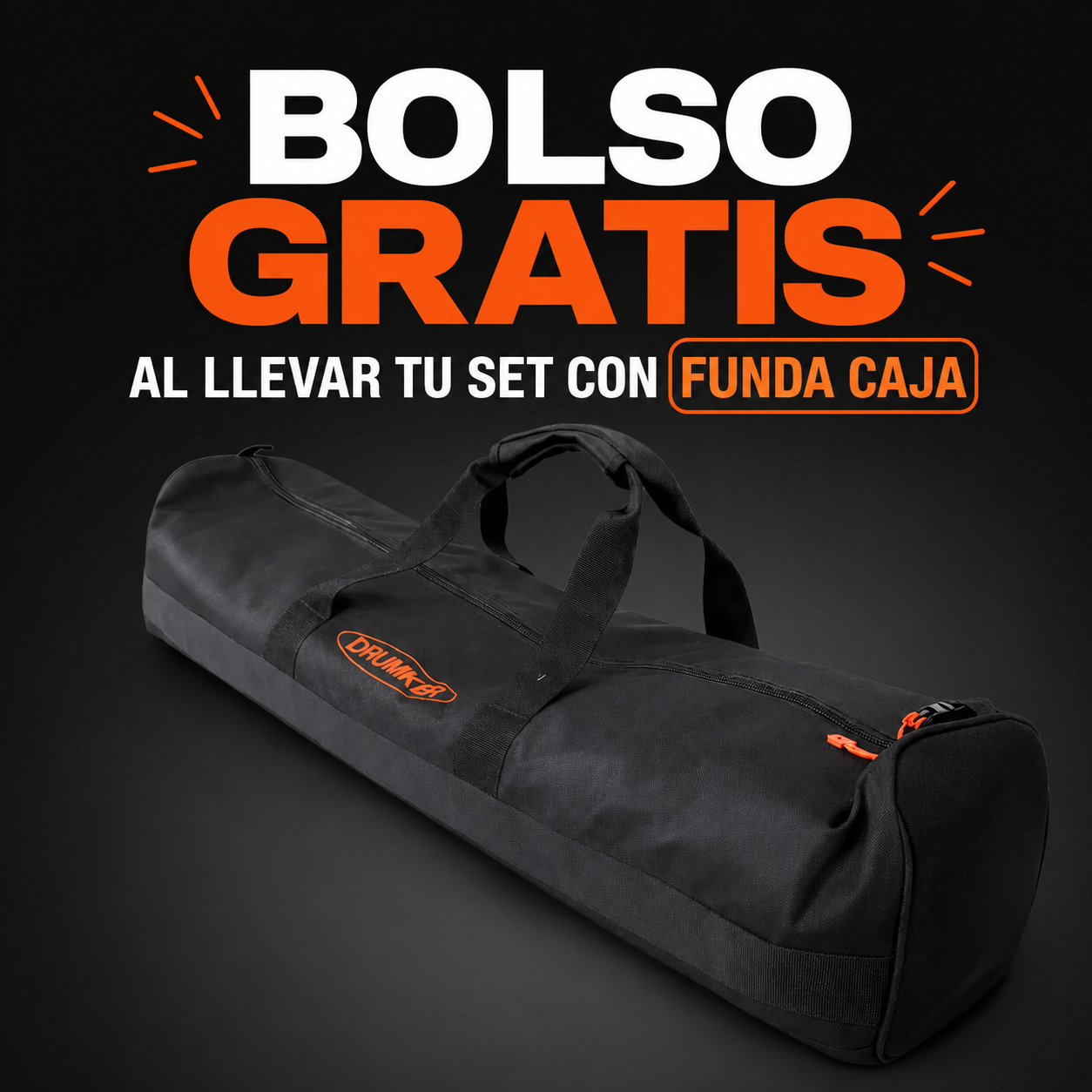 Set fundas batería T10/FT13/B16x14” Entrega 5 de agosto