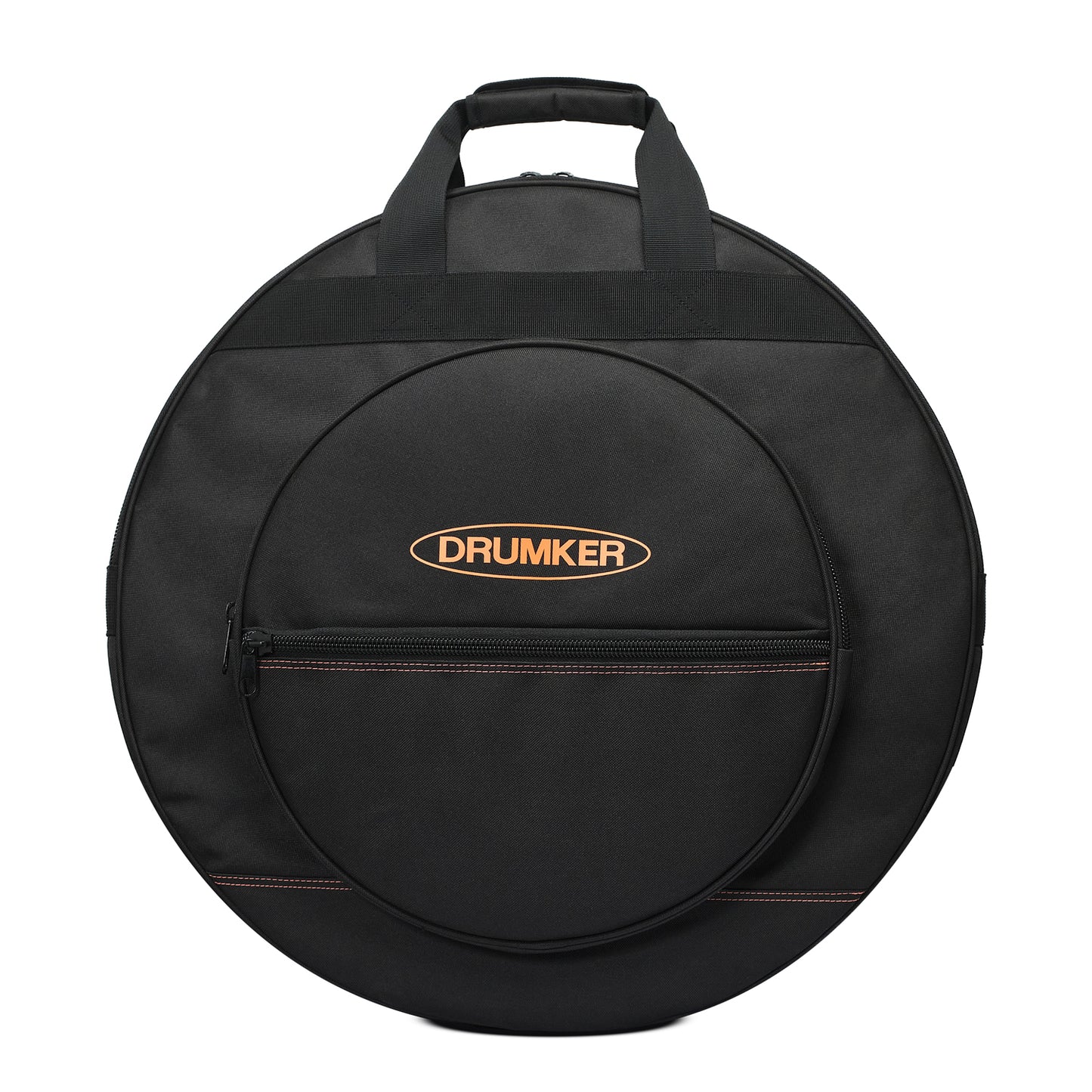 Mochila Platillos - Negro/naranjo